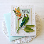 Feathered Friends Mini 24 Mini Stamp Set