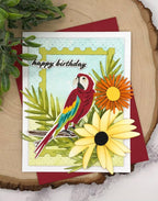 Feathered Friends Mini 24 Mini Stamp Set