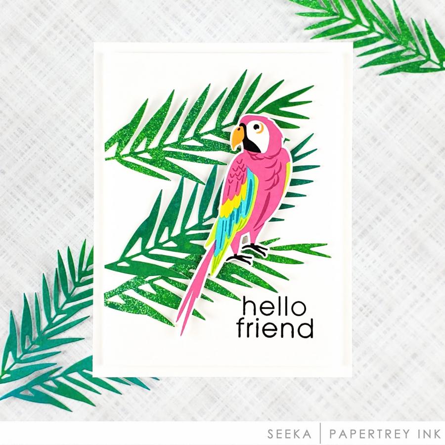 Feathered Friends Mini 24 Mini Stamp Set