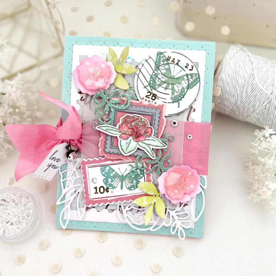 Penciled Outlines Stamp Set