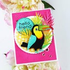Penciled Outlines Stamp Set