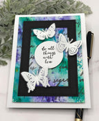 Graceful Butterflies Stamp Set