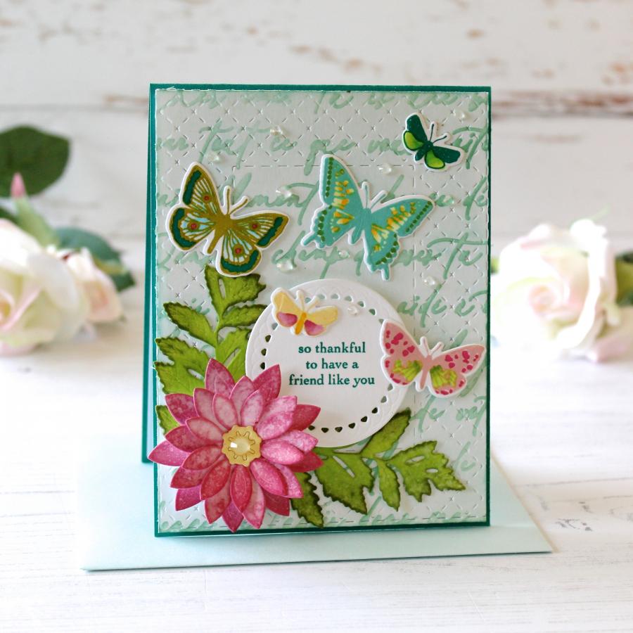 Graceful Butterflies Stamp Set