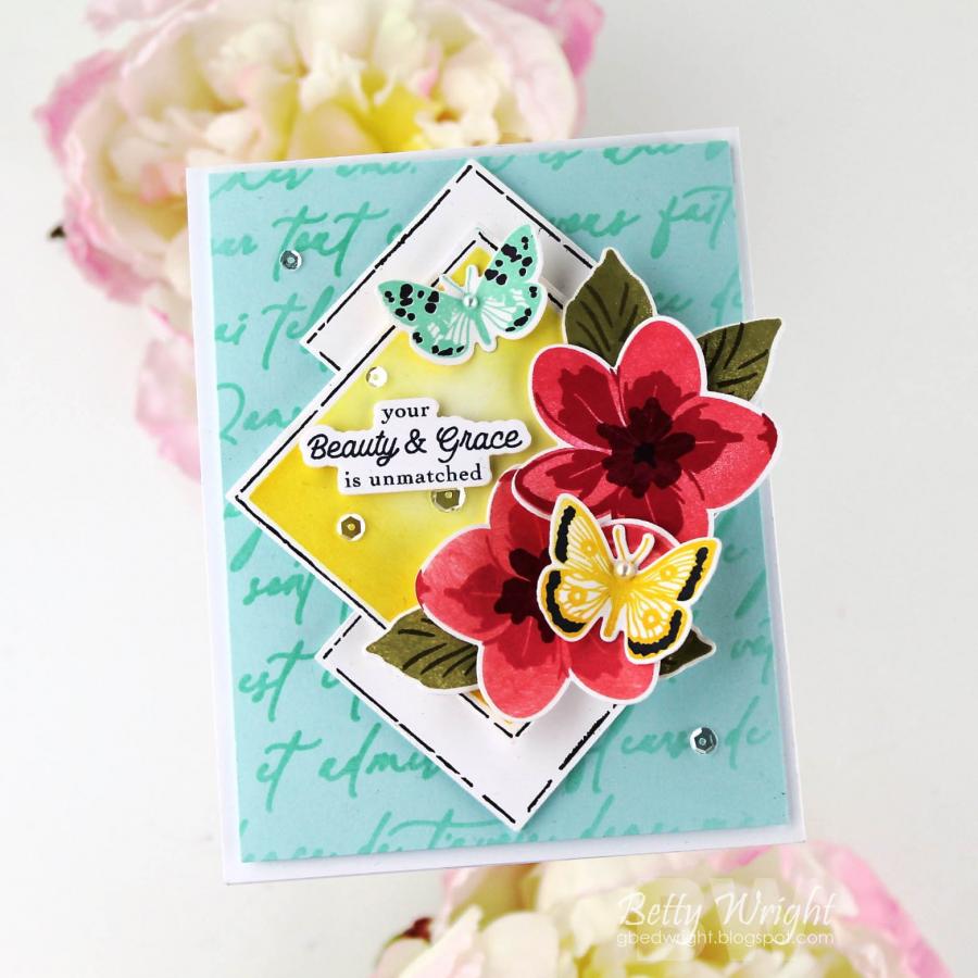 Graceful Butterflies Stamp Set
