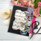 Graceful Butterflies Stamp Set