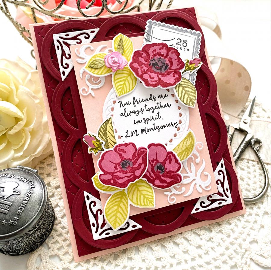 Vintage Blooms Stamp Set