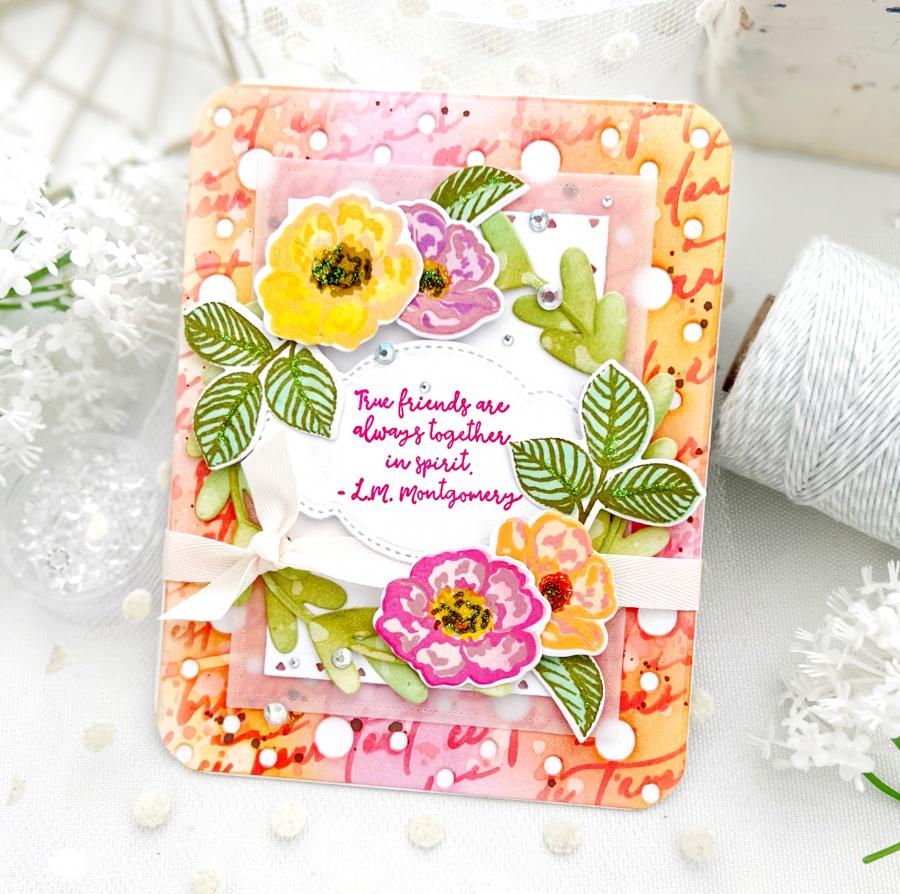 Inside Greetings: Friendship Mini Stamp Set