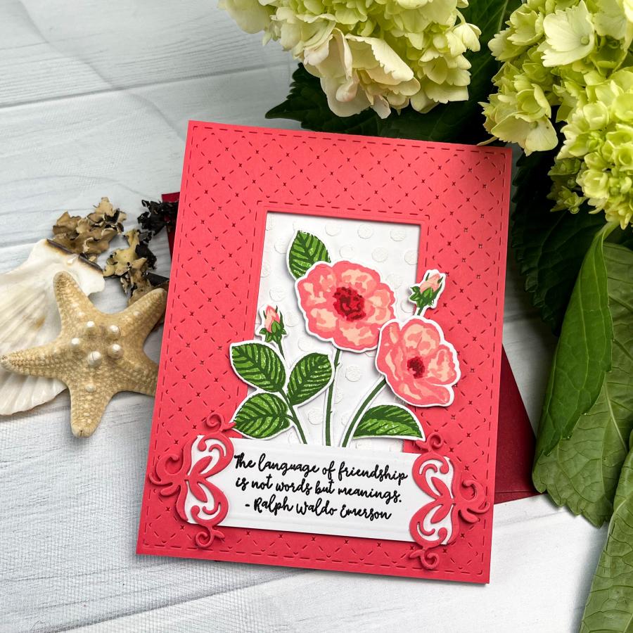 Inside Greetings: Friendship Mini Stamp Set