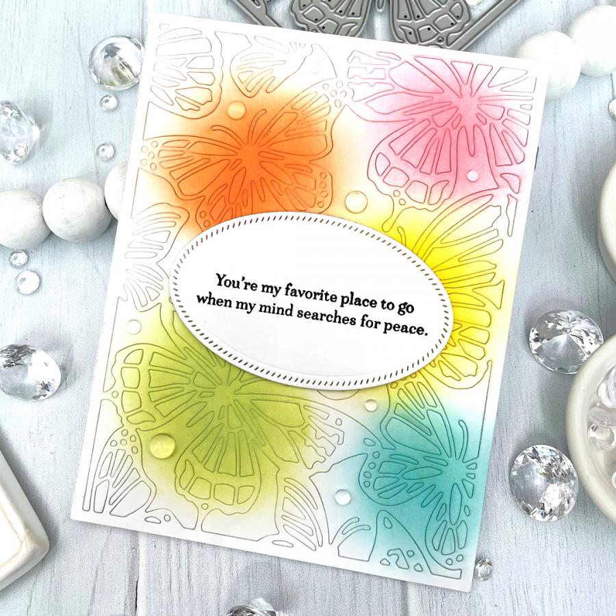 Just Sentiments: You're on My Mind Mini Stamp Set