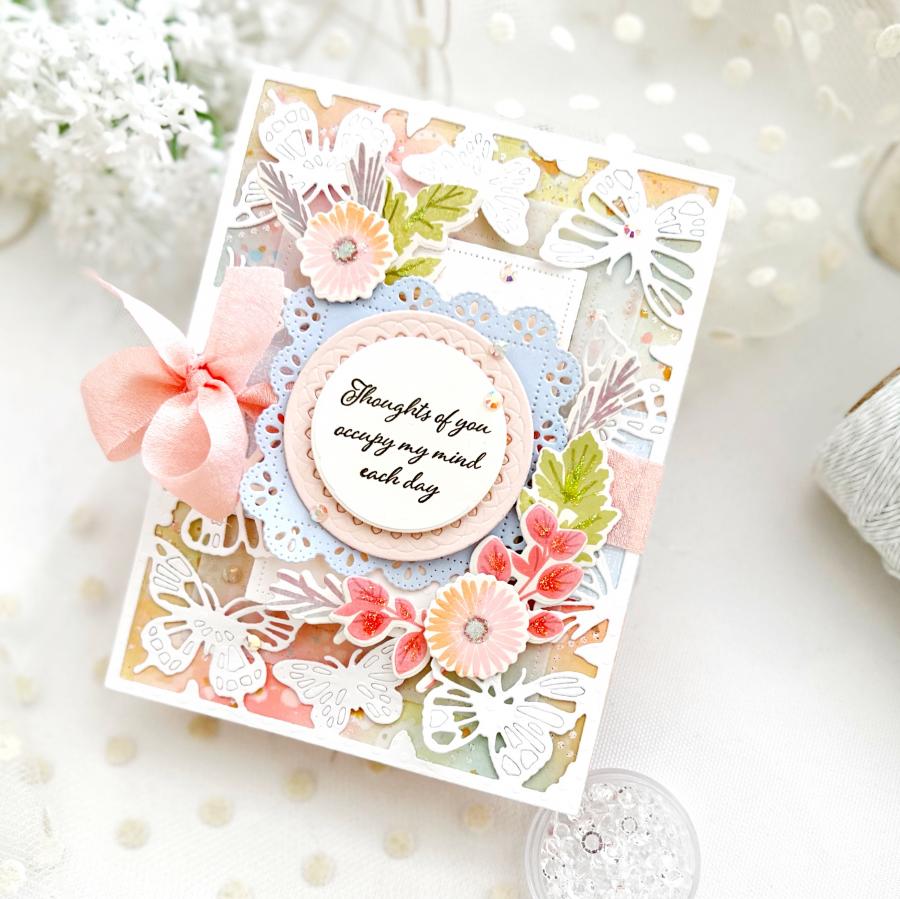 Just Sentiments: You're on My Mind Mini Stamp Set