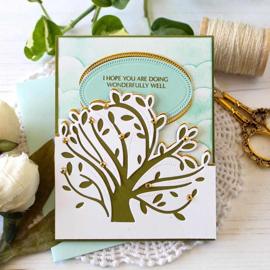 Just Sentiments: You're on My Mind Mini Stamp Set