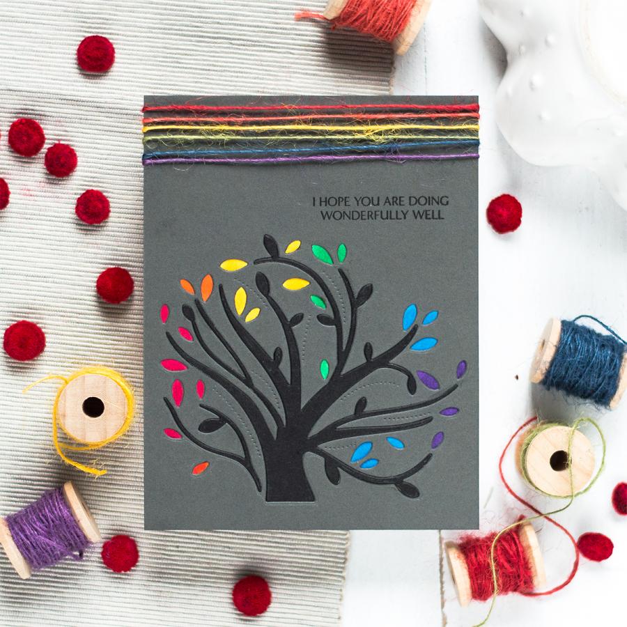 Just Sentiments: You're on My Mind Mini Stamp Set