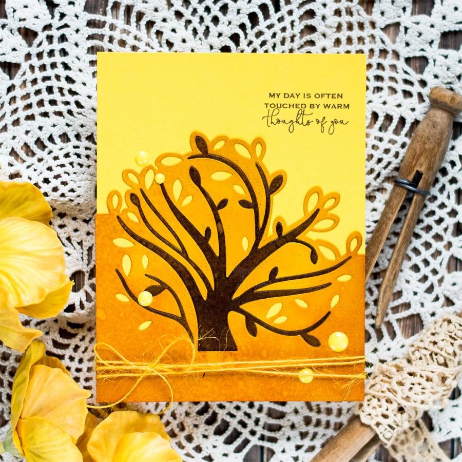 Just Sentiments: You're on My Mind Mini Stamp Set
