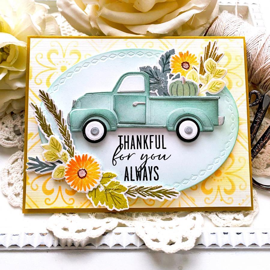 Sprigs & Sprays: Fall Stamp Set