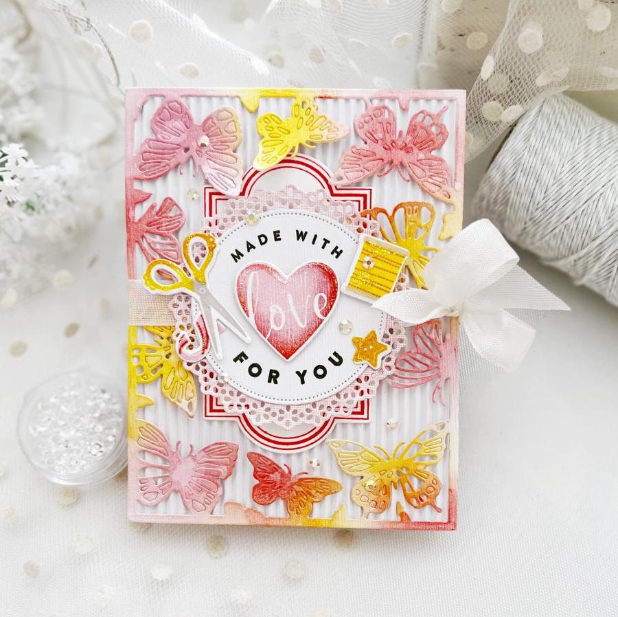Crafting Queen Stamp Set