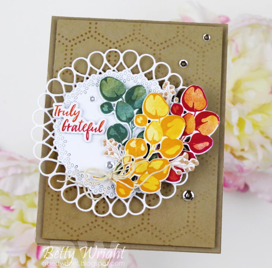 Eucalyptus Elegance Stamp Set