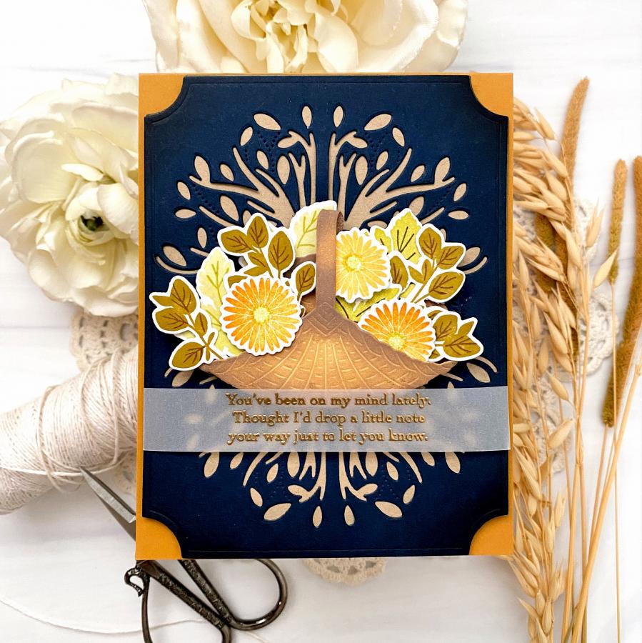 Inside Greetings: You're on My Mind Mini Stamp Set