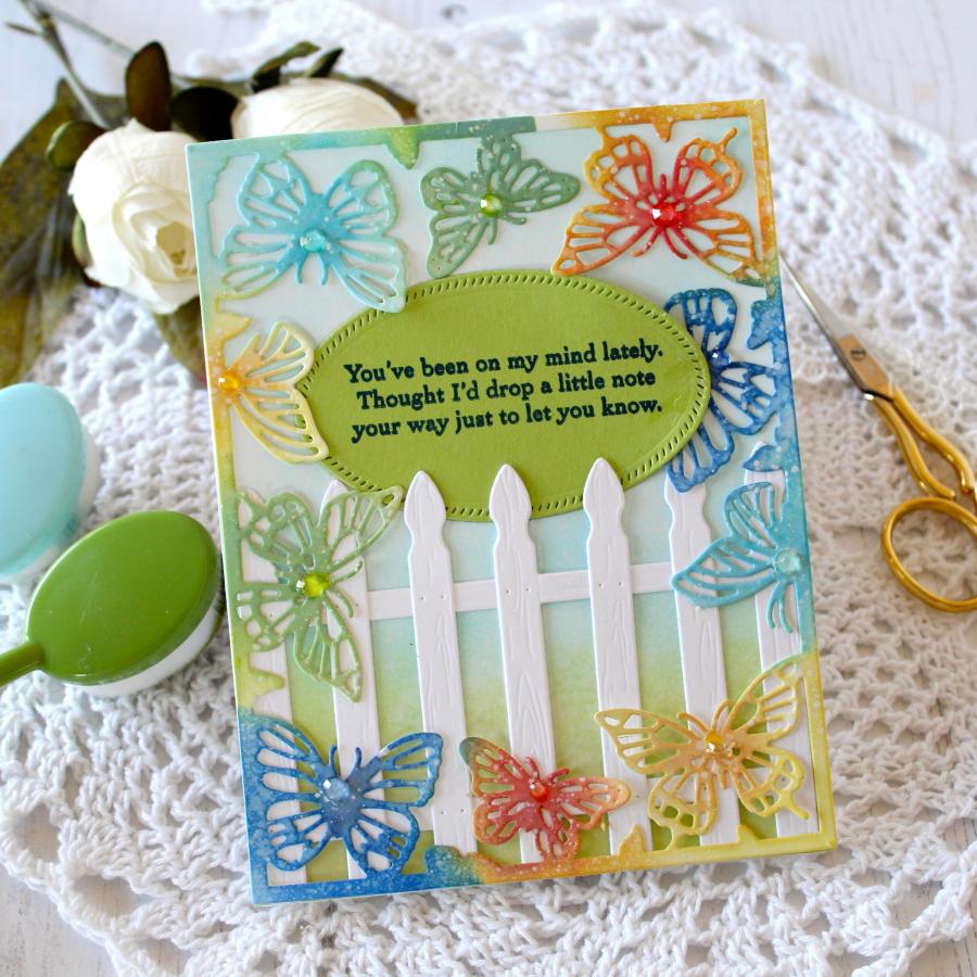 Inside Greetings: You're on My Mind Mini Stamp Set