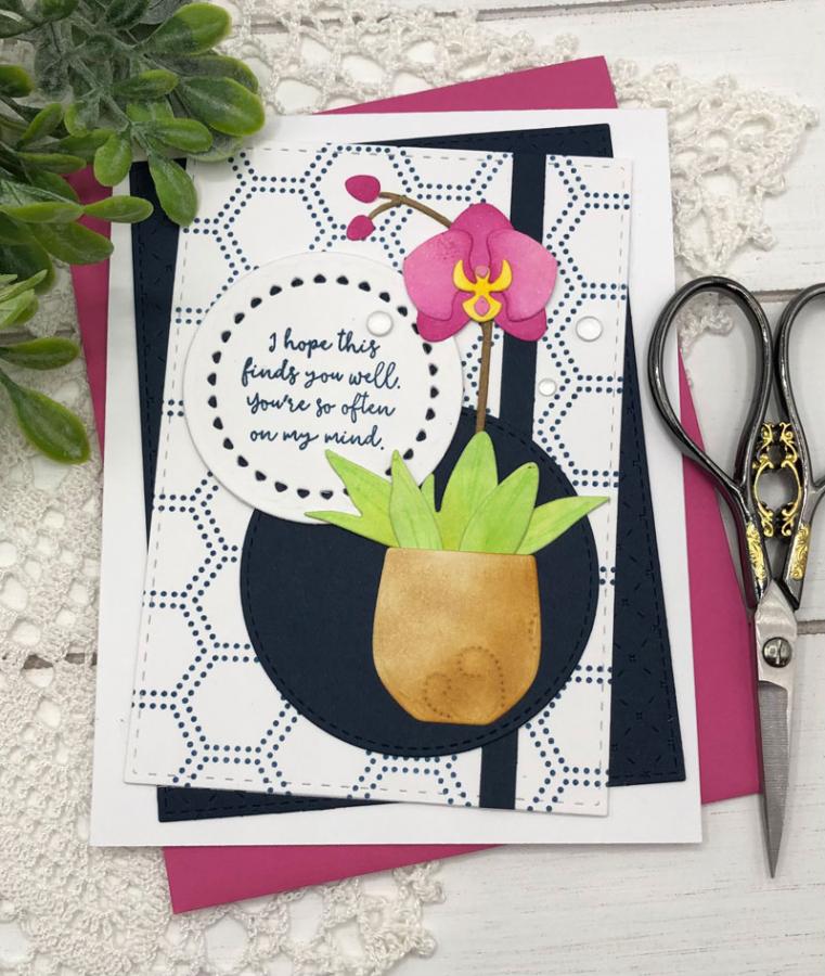 Inside Greetings: You're on My Mind Mini Stamp Set