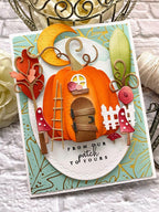 Just Sentiments: Spooky Mini Stamp Set