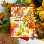 Fantastic Foliage Stamp Set