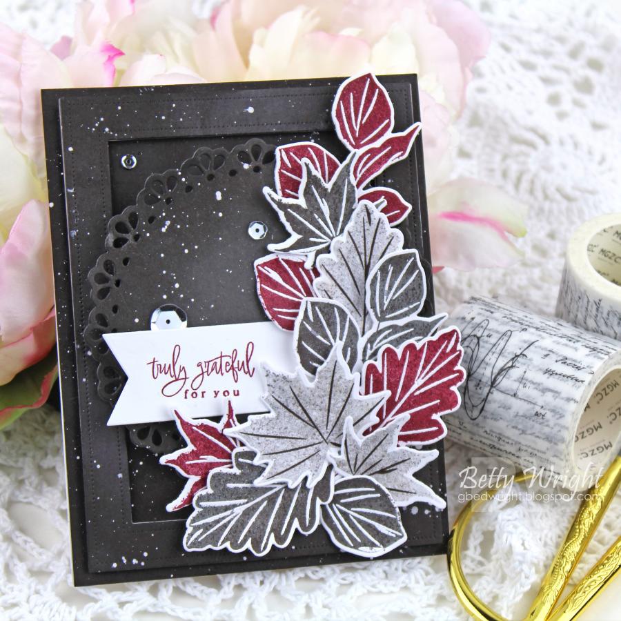 Fantastic Foliage Stamp Set
