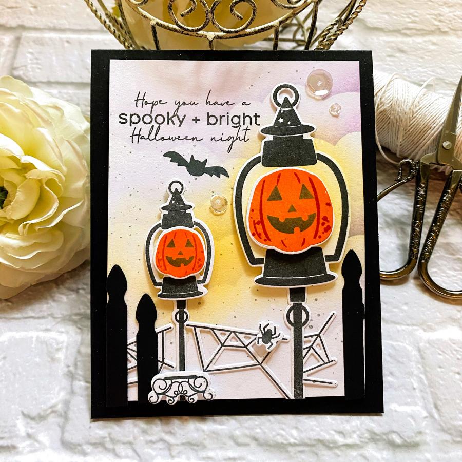 Bright Night Stamp Set