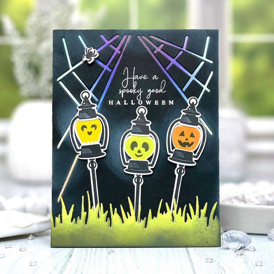 Bright Night Stamp Set