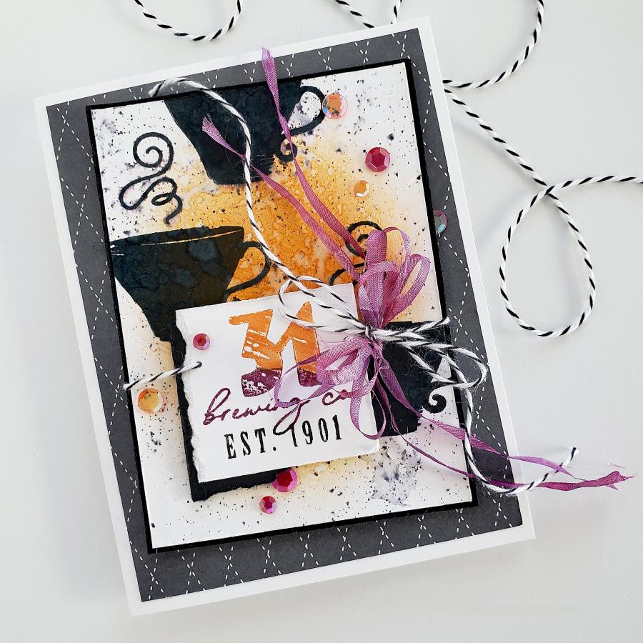 Witches Brew Stamp Set