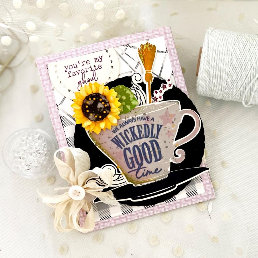 Witches Brew Stamp Set