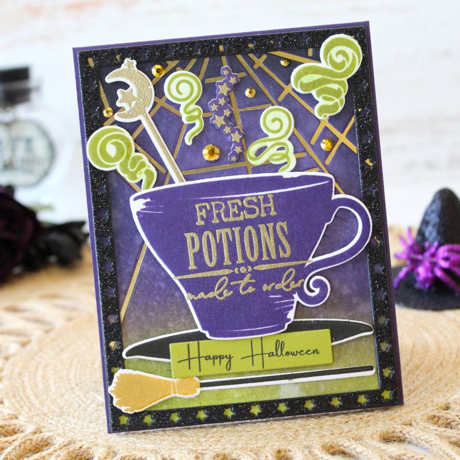 Witches Brew Stamp Set