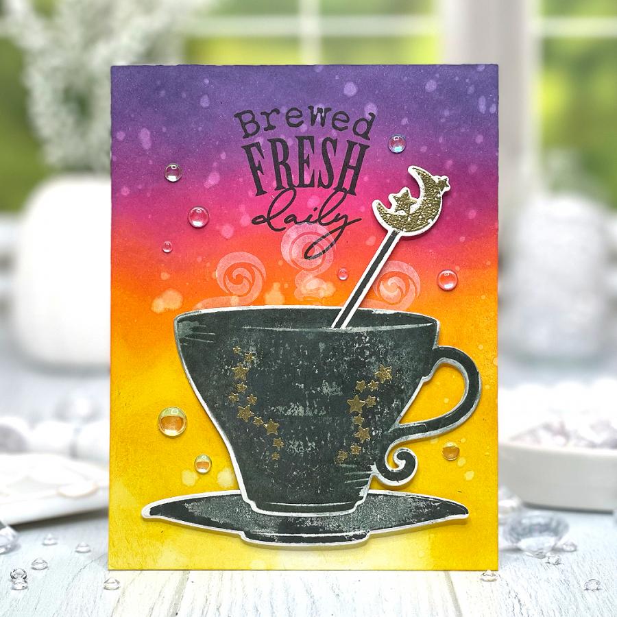 Witches Brew Stamp Set