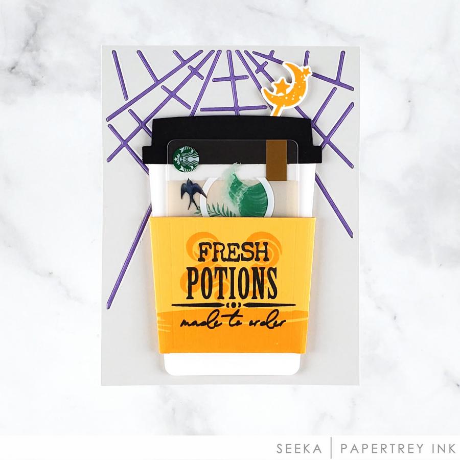 Witches Brew Stamp Set