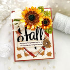 Larger than Life: Fall Sentiments Mini Stamp Set