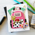 Go-To Gift Card Holder: Backpack Accessories Stamp Set