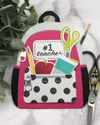 Go-To Gift Card Holder: Backpack Accessories Stamp Set
