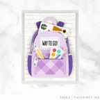 Go-To Gift Card Holder: Backpack Accessories Stamp Set