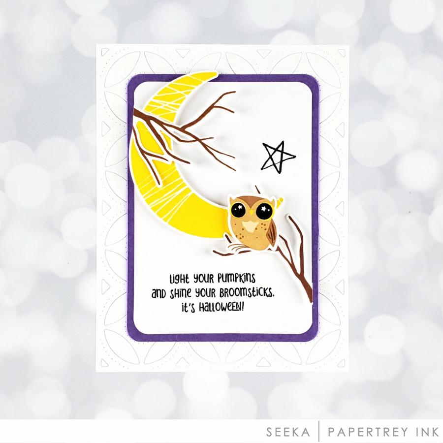 Inside Greetings: Spooky Stamp Set