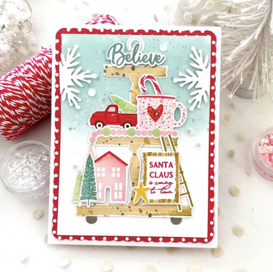 Tiers of Cheer Stamp Set