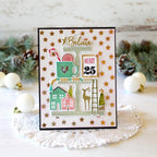 Tiers of Cheer Stamp Set