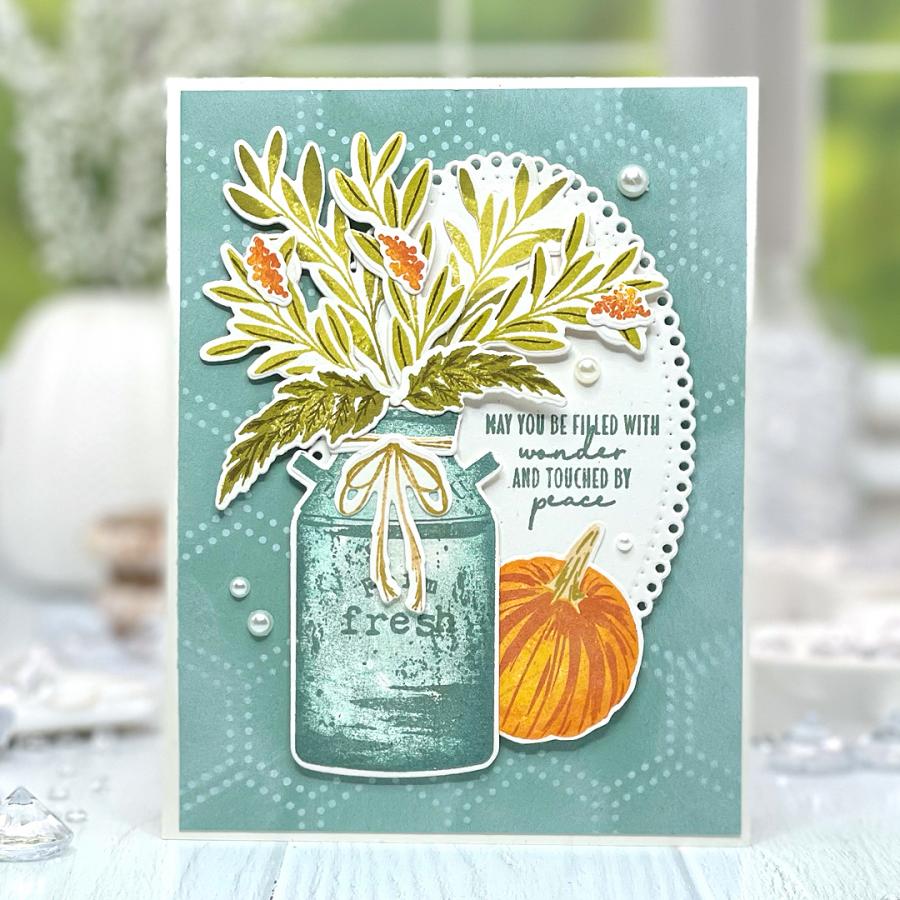 Vase Collection 12 Stamp Set