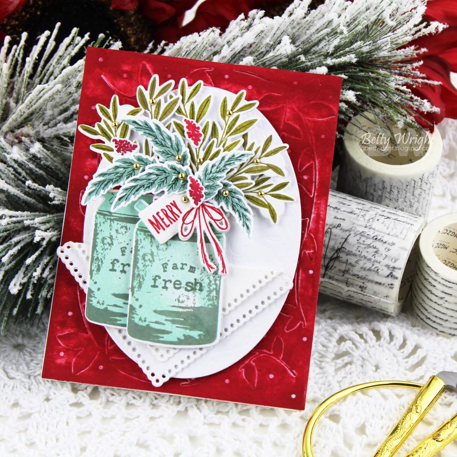 Vase Collection 12 Stamp Set