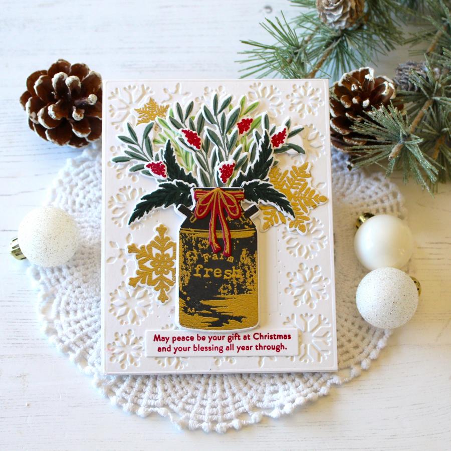 Vase Collection 12 Stamp Set