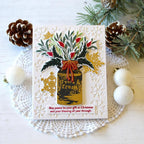 Vase Collection 12 Stamp Set