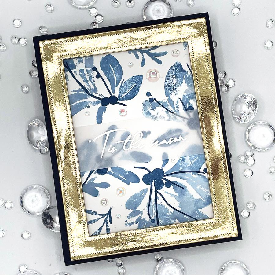 Very Berry Mistletoe Stamp Set