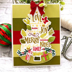 Merry Christmas Tree Stamp Set