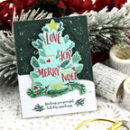 Merry Christmas Tree Stamp Set