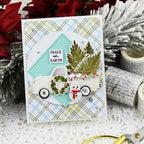 Snowy Truck Accessories Stamp Set
