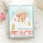 Larger than Life: Peace Sentiments Mini Stamp Set