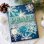 Larger than Life: Peace Sentiments Mini Stamp Set